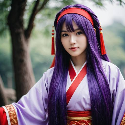 Vibrant Athena Asamiya Cosplay Costume