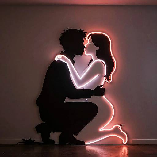 Banksy's Neon Subversive Art Journey