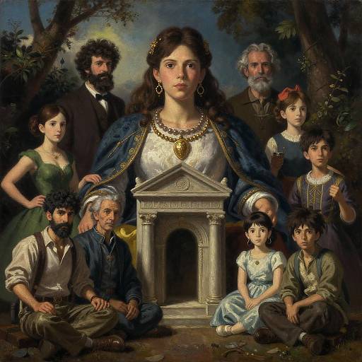 Stunning 8K Art Inspired Masterpiece