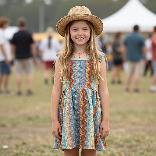 Woodstock Hippie Kid Festival Costume