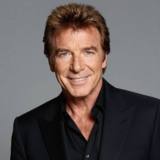 Barry Manilow Portrait Illustration