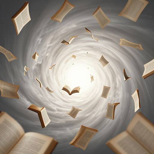 Ethereal Vortex of Infinite Knowledge