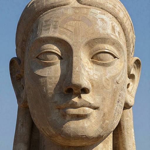 Colossal Ultrahigh Detail Portrait