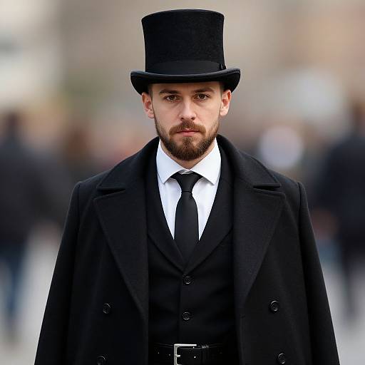 Stylish Stag Do Costume Portrait