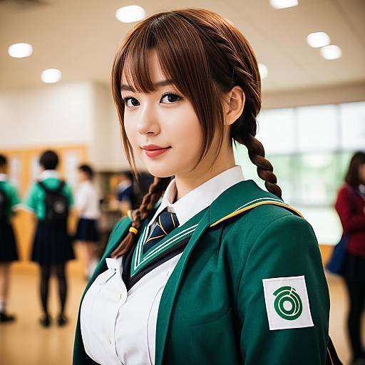 Lifestyle costume photo of Ai-chan (tawawa). Cosplay clothes