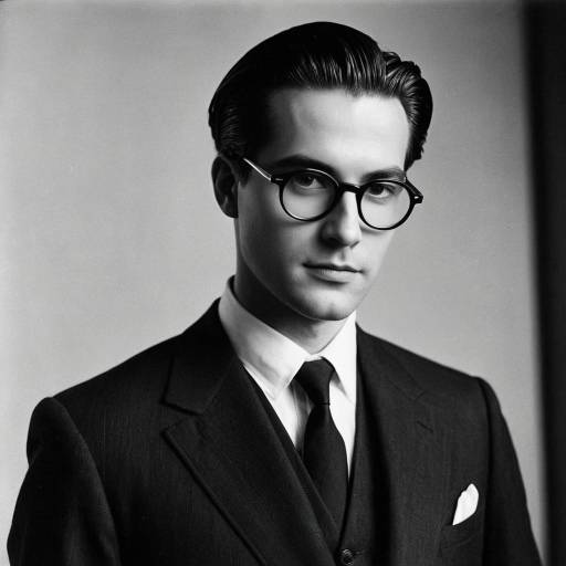 Elegant 1920s Man Ray Cosplay Inspiration