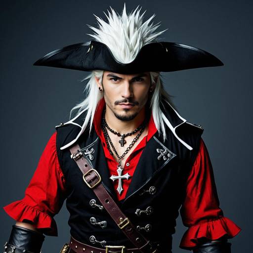 Epic Dracule Mihawk Cosplay Costume Design