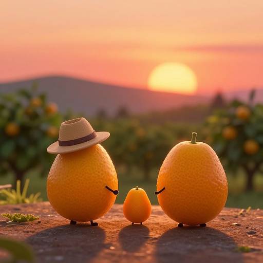 Adorable Kumquats at Sunset Hill