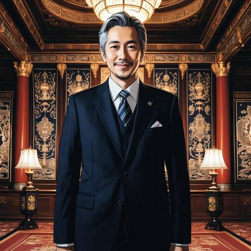 Diplomat in Grand Council Chamber