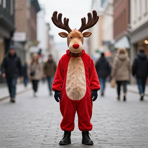 City Street Reindeer Costume