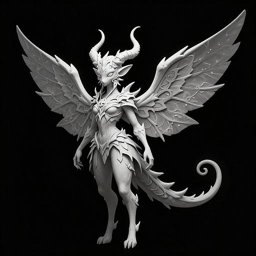 Wizardry Fairy Sylph Monster Design