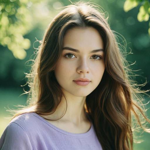 Young Woman Portrait Outdoors