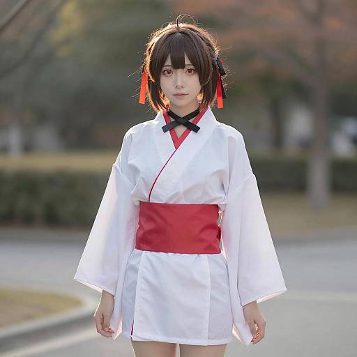 Lifestyle costume photo of Mumei (kabaneri). Cosplay clothes