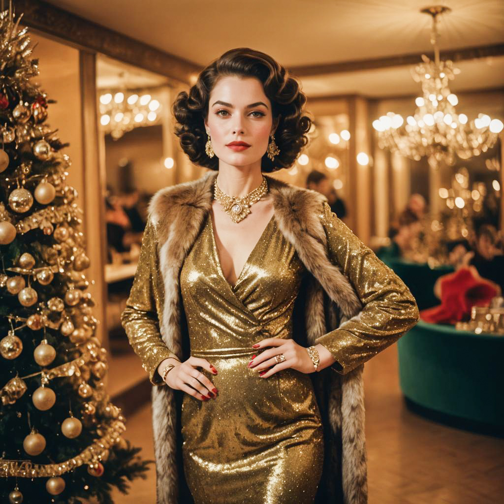 Festive Elegance: Vintage Christmas Chic