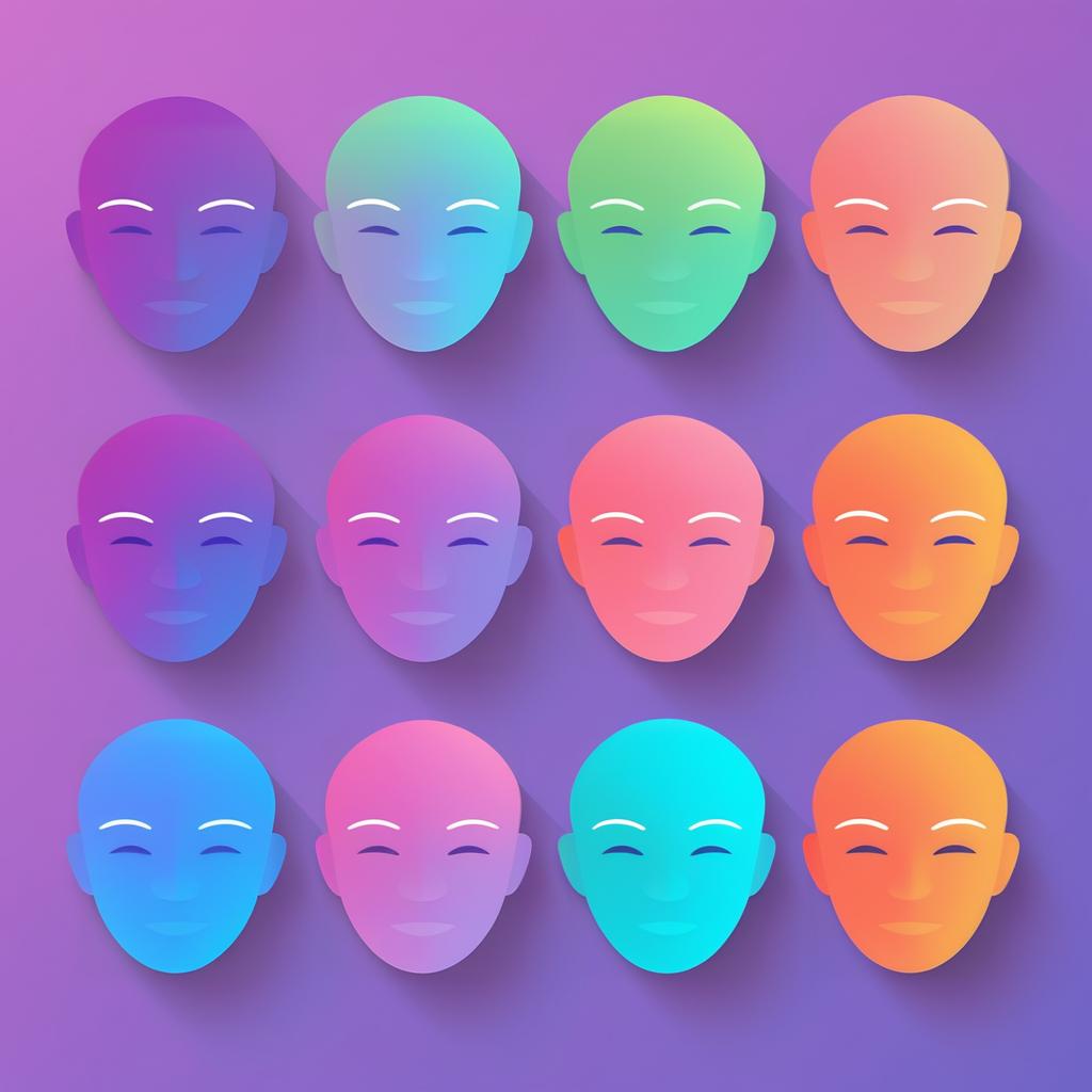 Gradient Avatars for Comment Sentiments