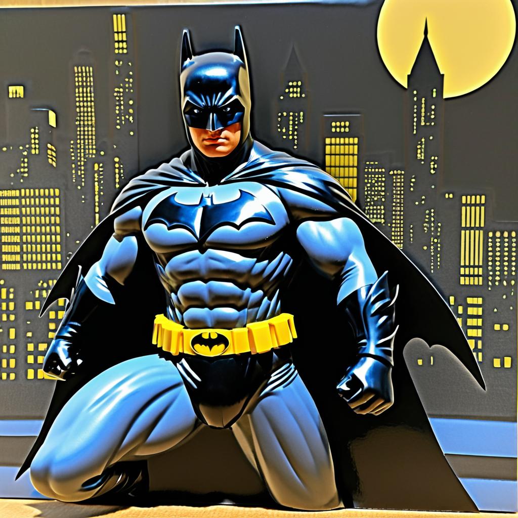 Commissioned Batman Artwork Example