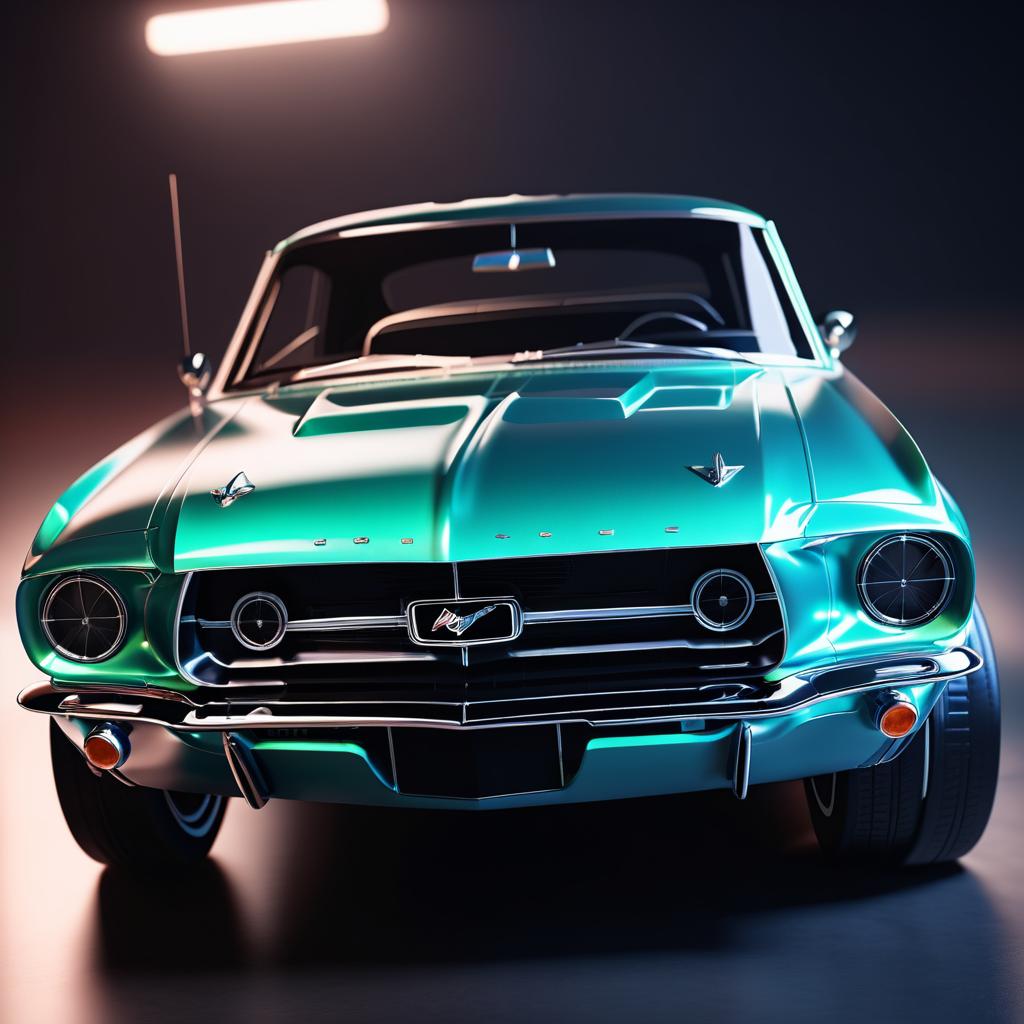 Legendary 1967 Mustang Redesign Unveiled