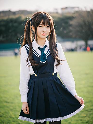 Lifestyle costume photo of Arashio kai ni (kancolle). Cosplay clothes