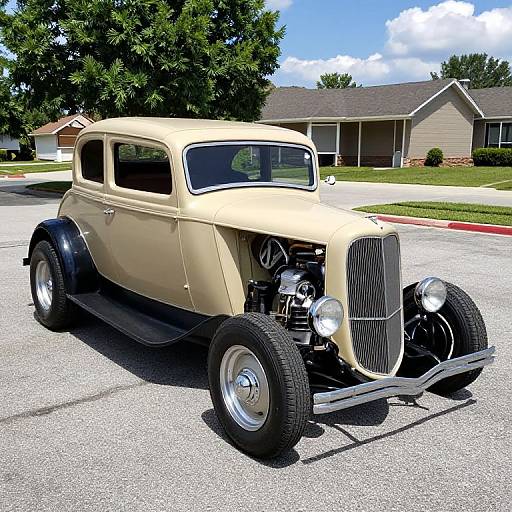 Large Rat Rod Artwork 30 MCDD