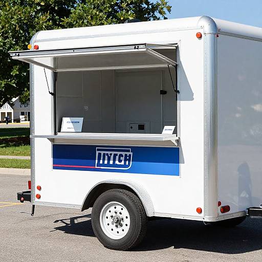 2019 Intech Custom Vending Trailer