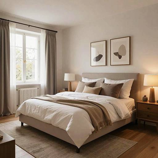 High-Quality Realistic Bedroom Masterpiece