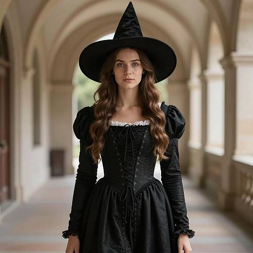 Renaissance Witch Costume Woman