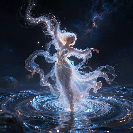 Enchantress of Cosmic Rivers