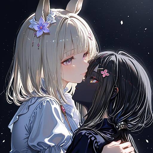 Illustration of Happy meek (umamusume), umamusume in the style of Gawako