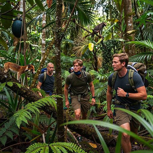 Intense Rainforest Wildlife Expedition