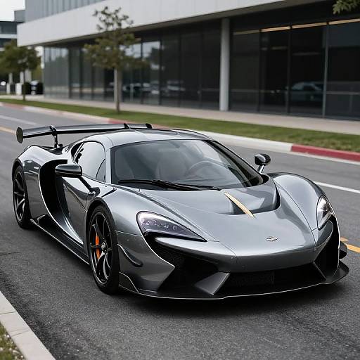 Lykan Hypersport Supercar Design