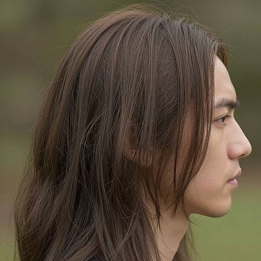 Realistic Long to Bald Hair Transformation