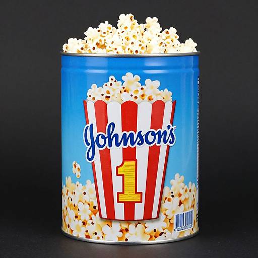 Johnson's Popcorn Fun in Sun Tin