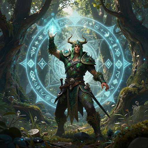 Pathfinder Thaumaturge in Enchanted Forest