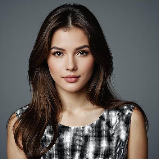 Portrait of Young Woman in Professional Dress