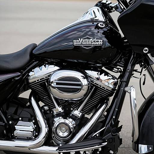 Close-Up 2020 Harley-Davidson Road Glide