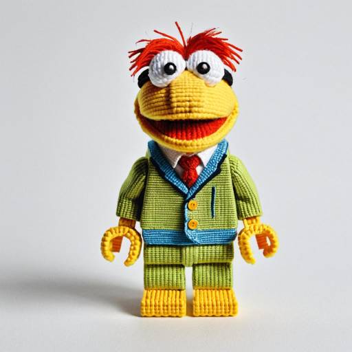 Embroidered Muppet Minifigure