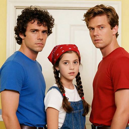 Vibrant Movie Poster for 'The Invaders'