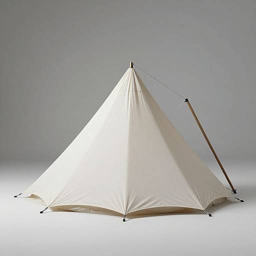 Small Tensile Fabric Tent Design