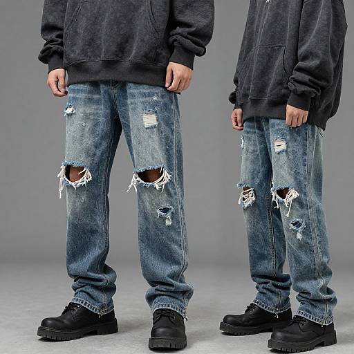 Gritty Urban Streetwear Outfit