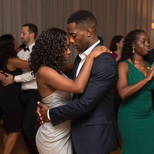 Elegant Dance Party Celebration Scene