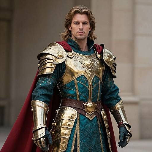 Regal Artorius Armor Cosplay