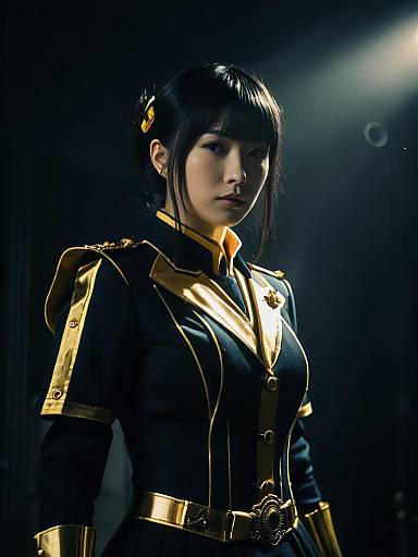 Sexy Reimi Sugimoto Cosplay Photo