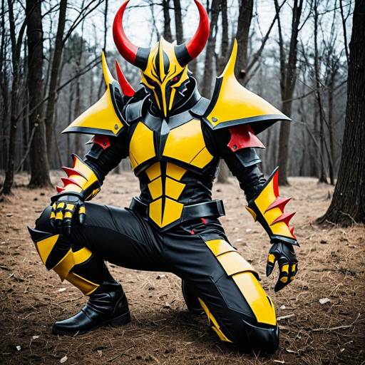 Seductive Haxorus Cosplay Outfit Concept