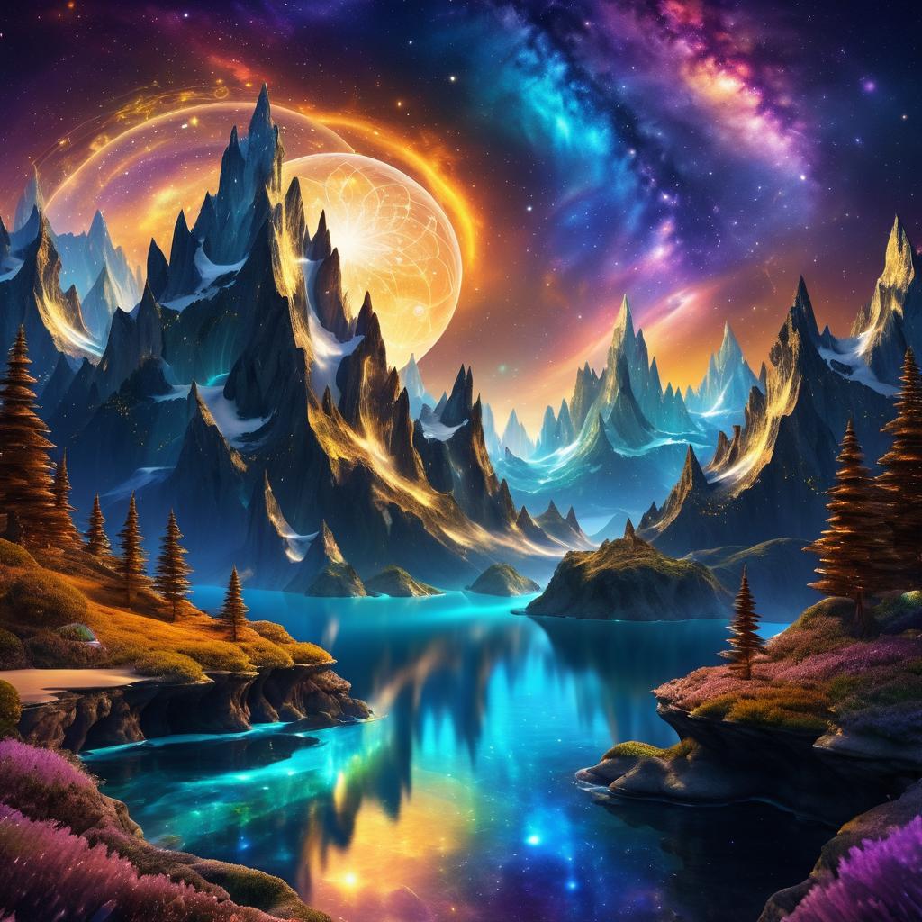 Enchanting Realms: Dreams Meet Reality