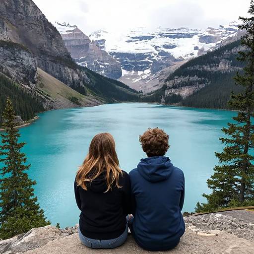 Elliot and Judy at Emerald Lake