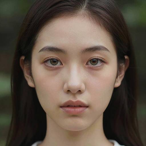 Ultra Realistic Girl in Garden Masterpiece