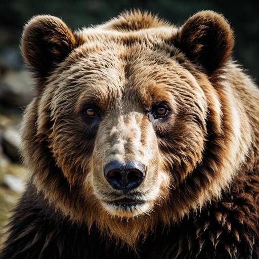 Close-Up of Himalayan Brown Bear Close-Up of Himalayan Brown Bear