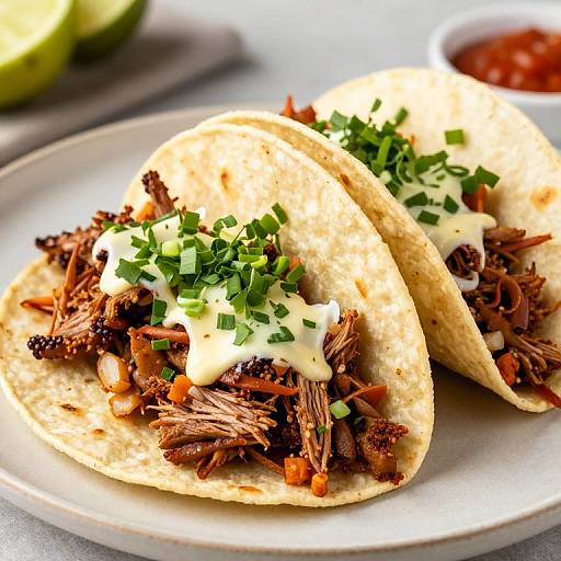 Chipotle Pulled Pork Tacos Recipe
