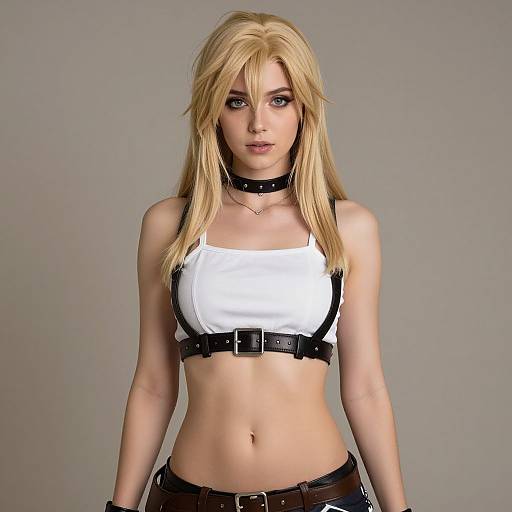 Realistic Sexy Erina Nakiri Cosplay