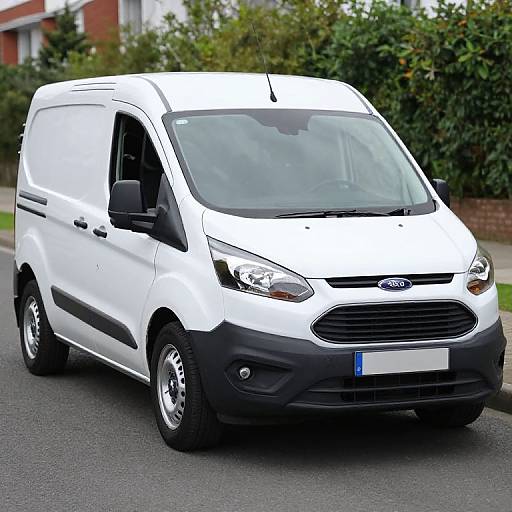 Ford Transit Courier Vehicle Illustration